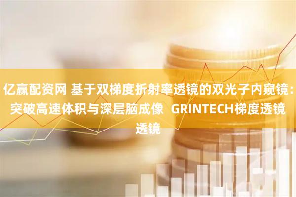 亿赢配资网 基于双梯度折射率透镜的双光子内窥镜：突破高速体积与深层脑成像  GRINTECH梯度透镜